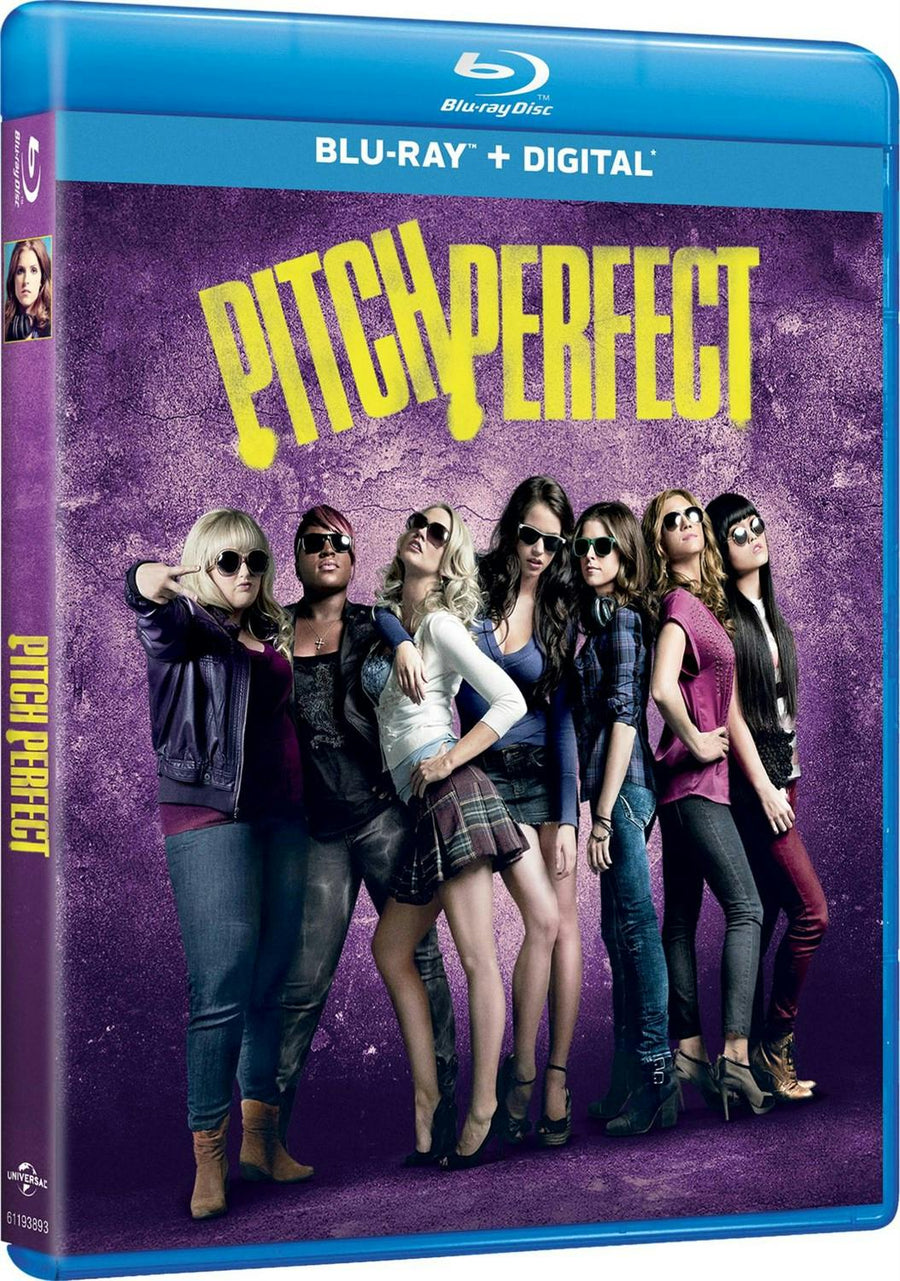 Pitch Perfect (Blu-ray New Box Art) [Blu-ray]