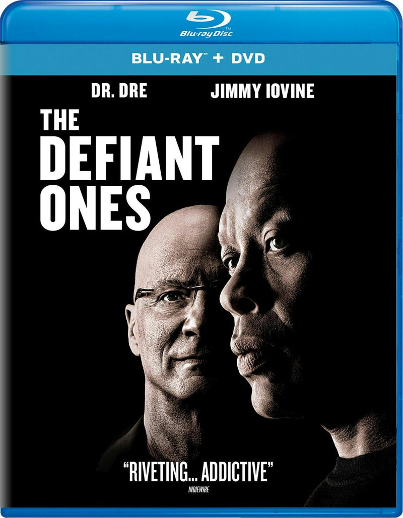 The Defiant Ones (with DVD) [Blu-ray]