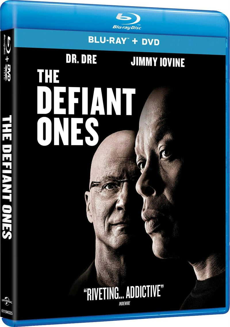 The Defiant Ones (with DVD) [Blu-ray]