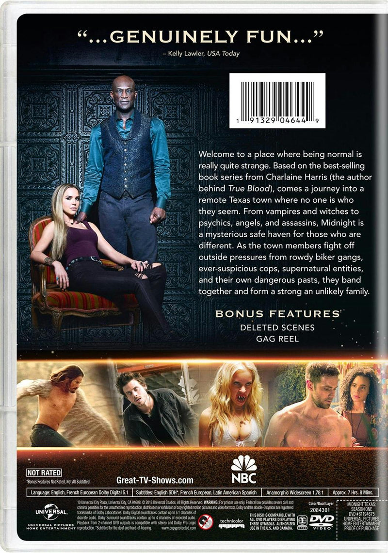 Midnight, Texas: Season One [DVD]