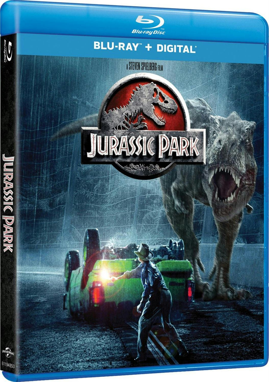 Jurassic Park (Blu-ray New Box Art) [Blu-ray]