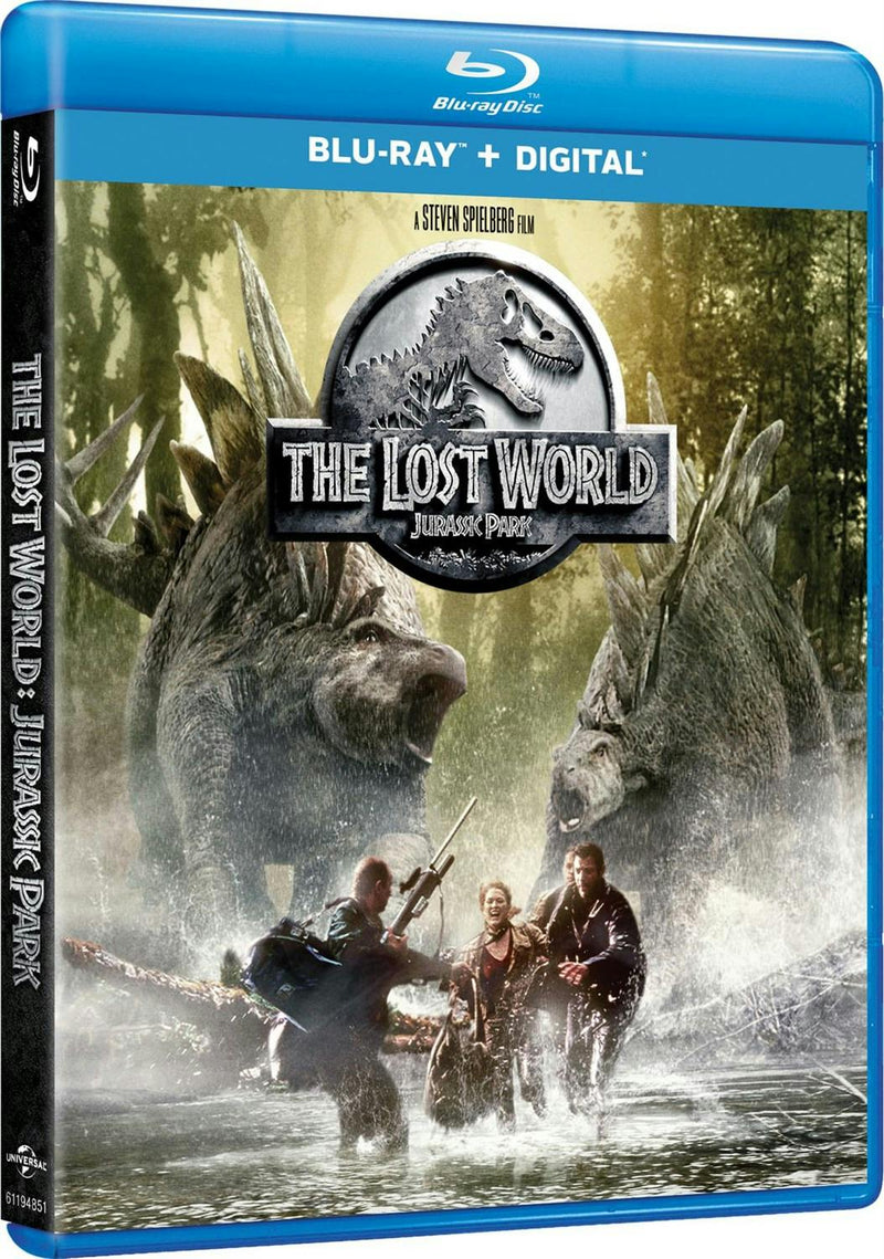 The Lost World - Jurassic Park 2 (Blu-ray New Box Art) [Blu-ray]