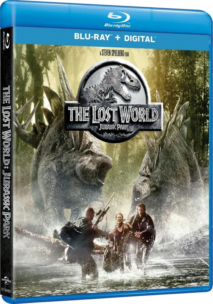The Lost World - Jurassic Park 2 (Blu-ray New Box Art) [Blu-ray]