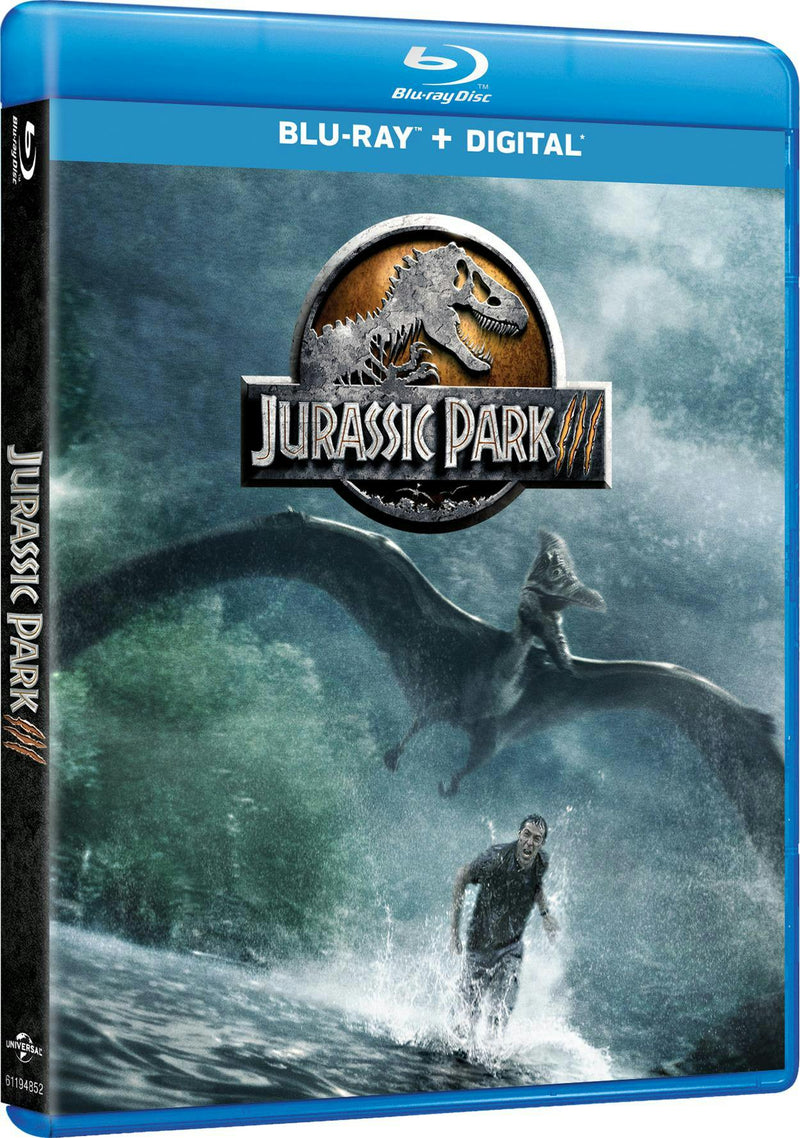 Jurassic Park 3 (Digital) [Blu-ray]