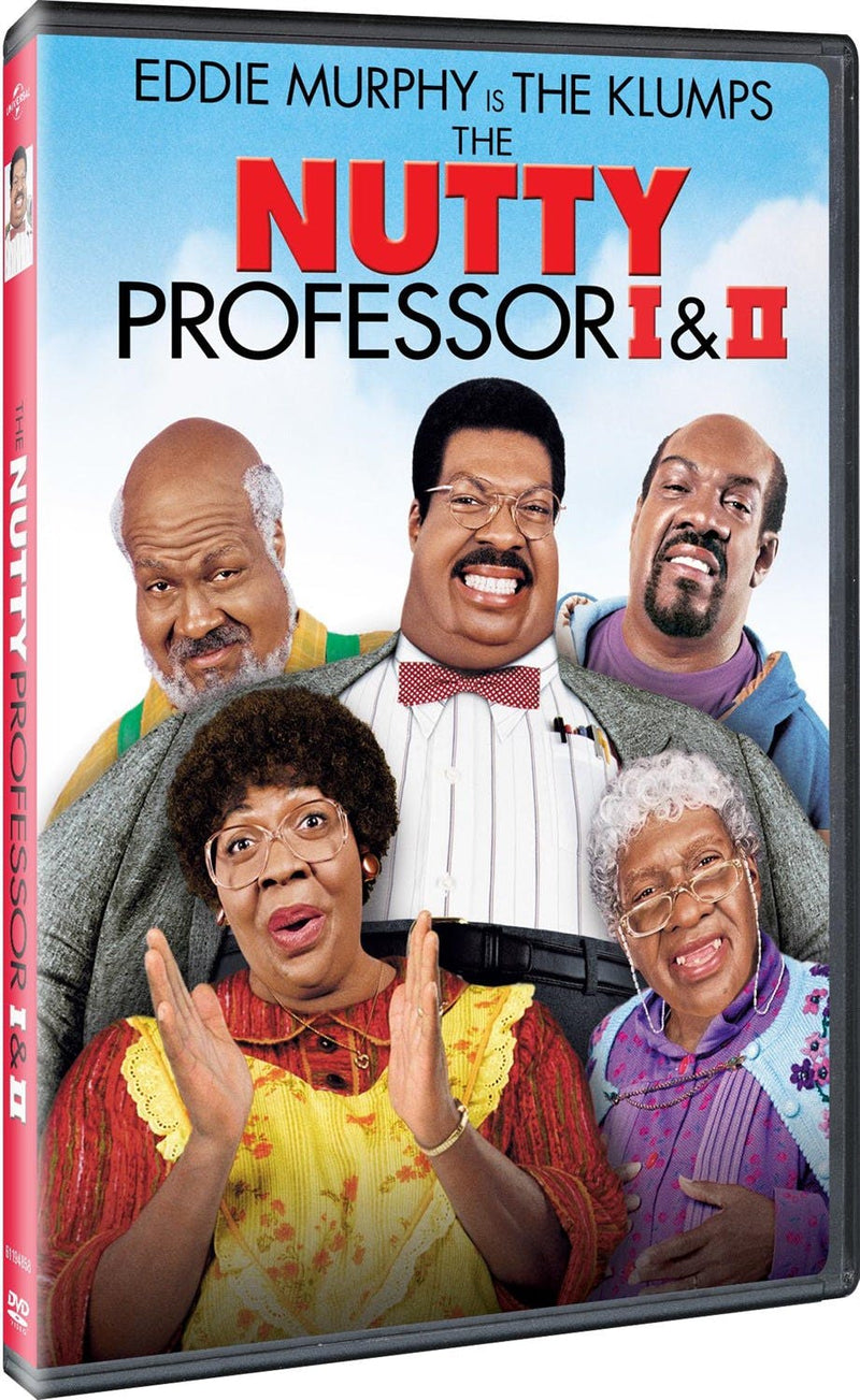 The Nutty Professor I & II (DVD New Box Art) [DVD]