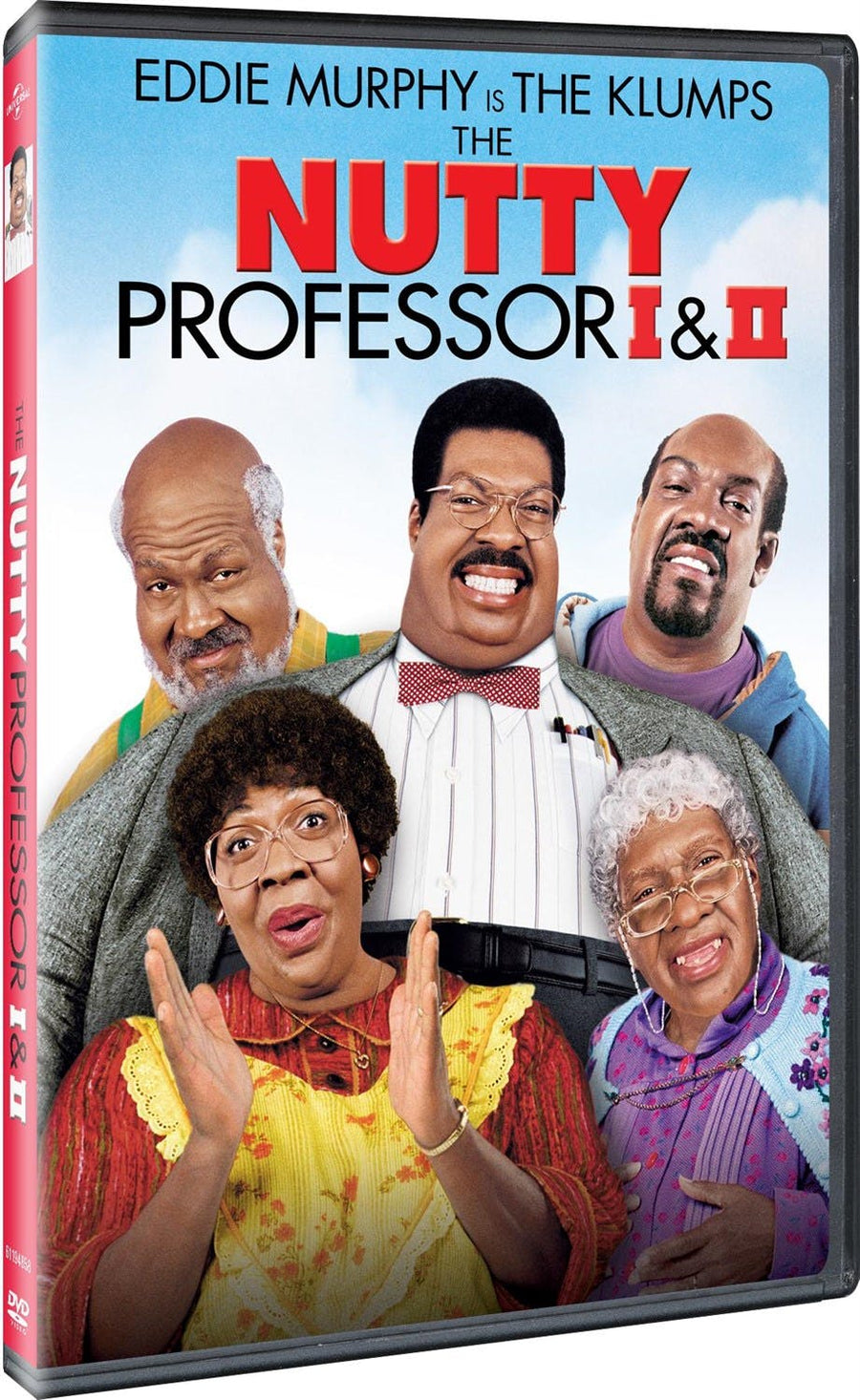 The Nutty Professor I & II (DVD New Box Art) [DVD]