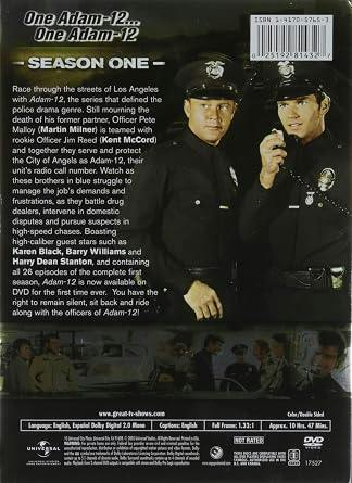 Adam-12: Season One (DVD New Box Art) [DVD]