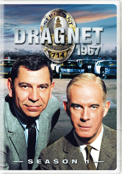 Dragnet: Season 1 (DVD New Box Art) [DVD]