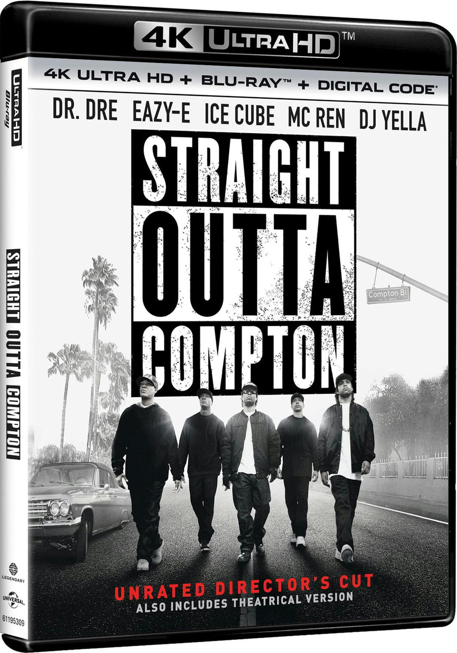 Straight Outta Compton (4K Ultra HD) [UHD]