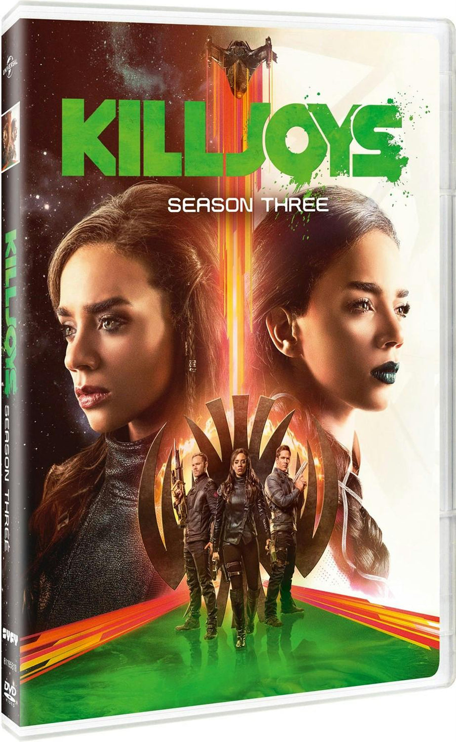 Killjoys: Season Three [DVD]