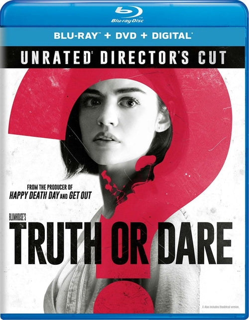 Truth Or Dare (Unrated Director's Cut) [Blu-ray]