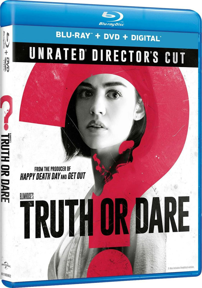 Truth Or Dare (Unrated Director's Cut) [Blu-ray]