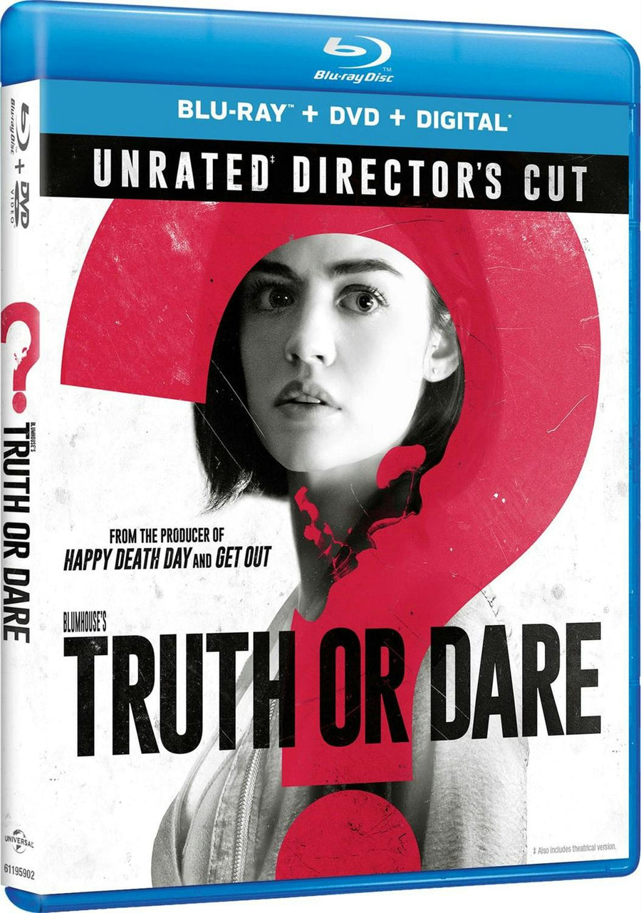 Truth Or Dare (Unrated Director's Cut) [Blu-ray]