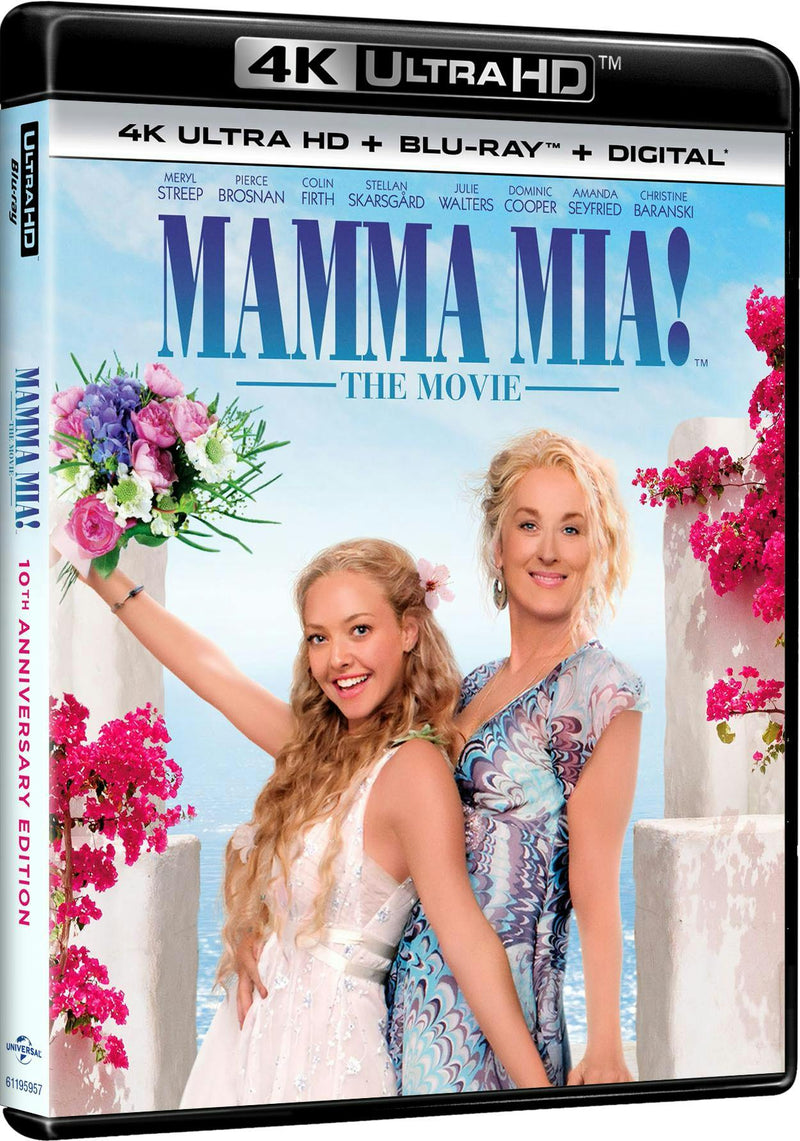 Mamma Mia! (4K Ultra HD (10th Anniversary)) [UHD]