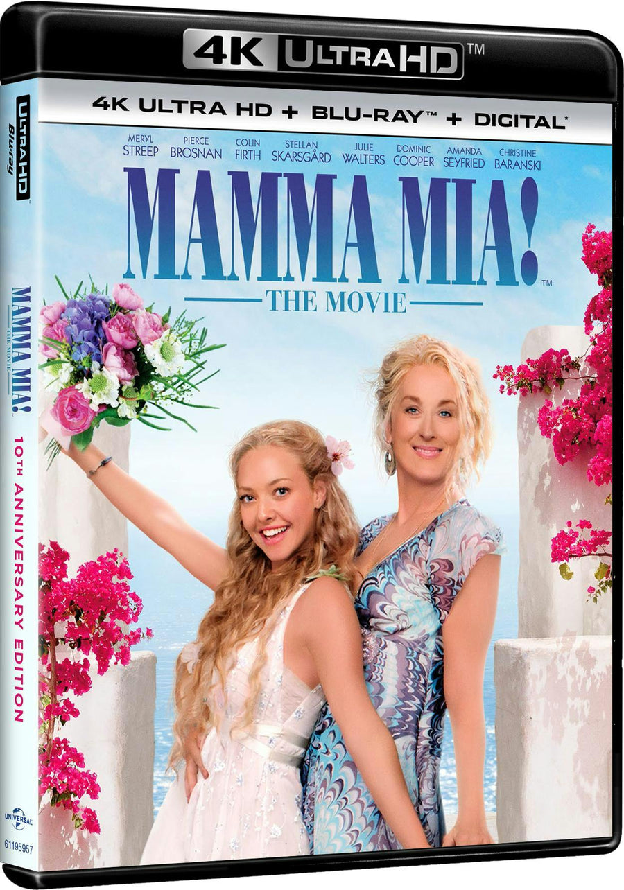 Mamma Mia! (4K Ultra HD (10th Anniversary)) [UHD]