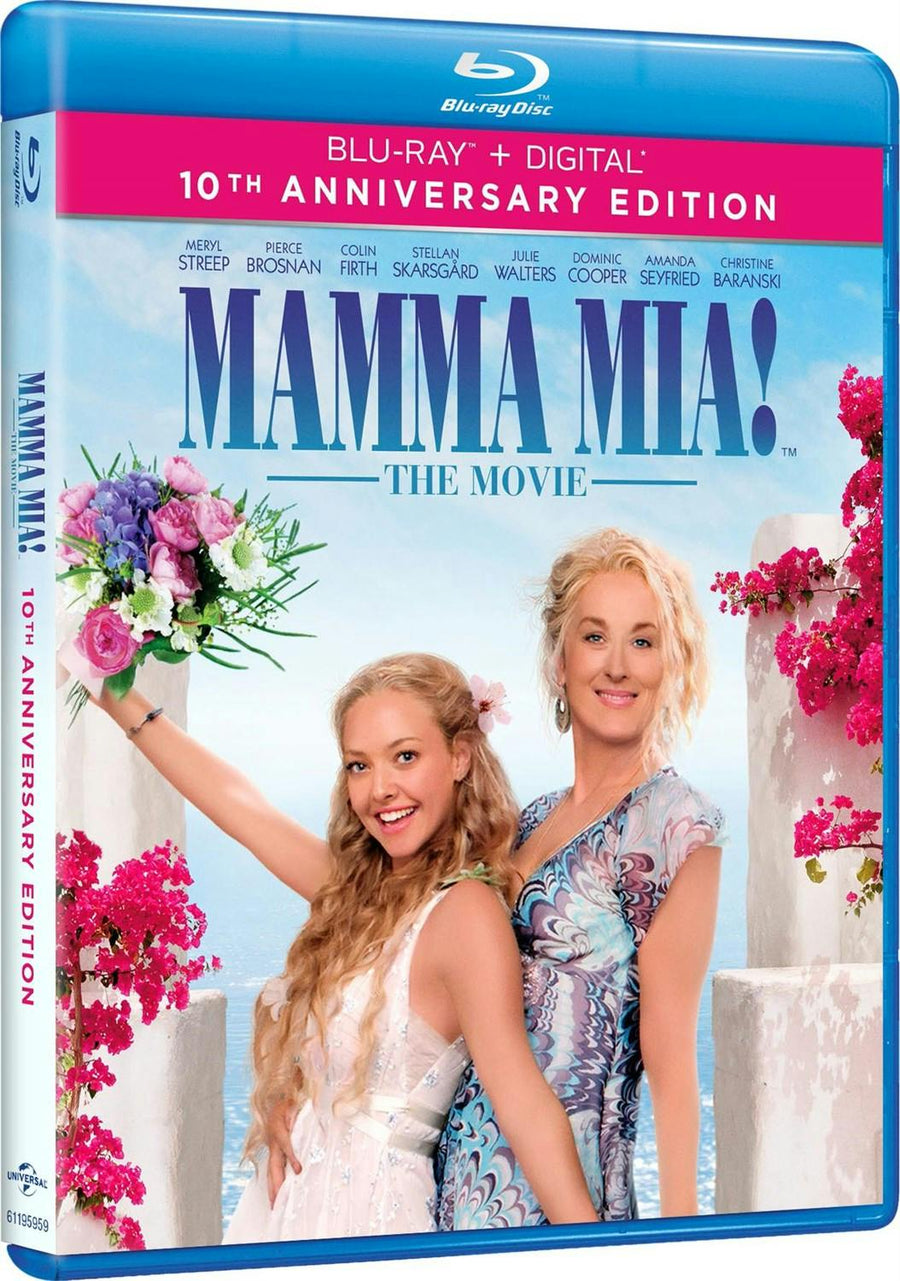 Mamma Mia! (10th Anniversary Edition) [Blu-ray]