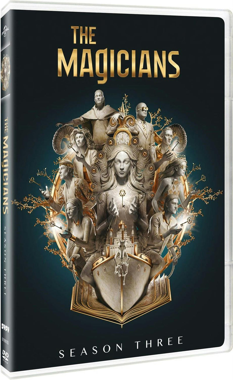 The Magicians: Season Three [DVD]