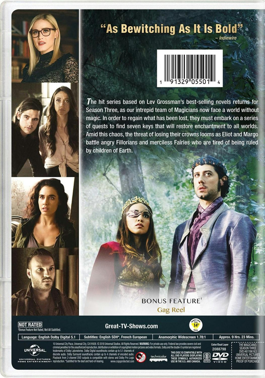 The Magicians: Season Three [DVD]