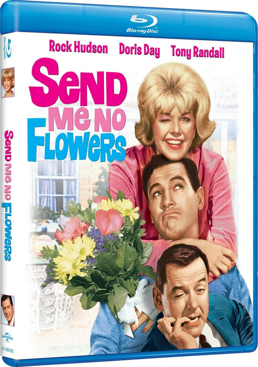 Send Me No Flowers [Blu-ray]