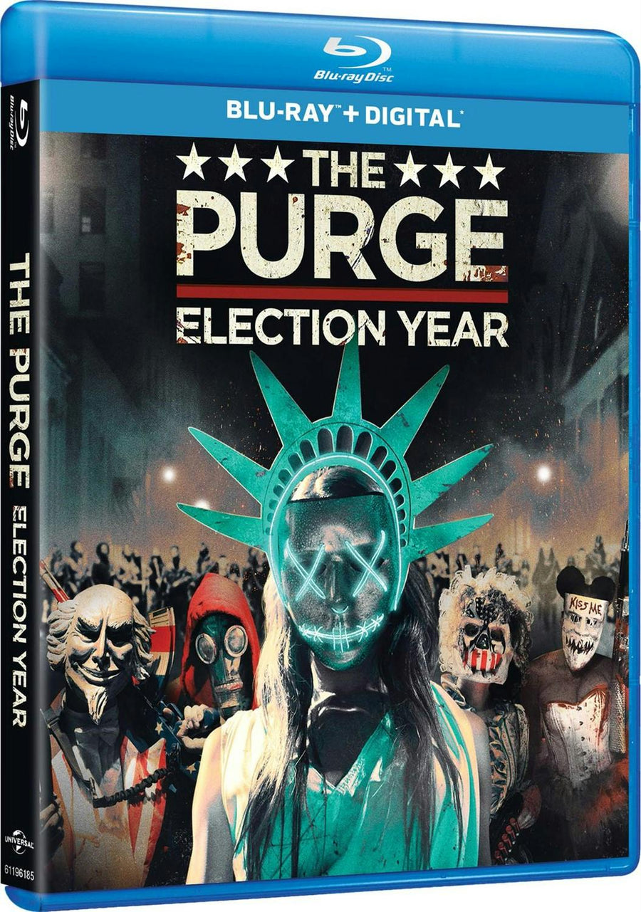 The Purge: Election Year (Blu-ray New Box Art) [Blu-ray]