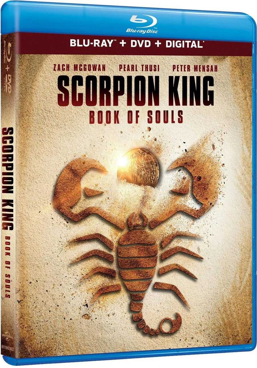Scorpion King: Book of Souls (DVD + Digital) [Blu-ray]