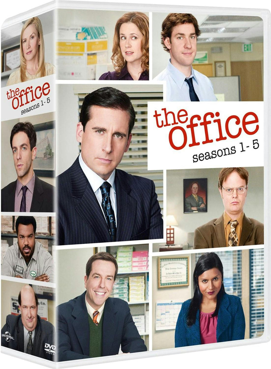 The Office - An American Workplace: Seasons 1-5 (DVD New Box Art) [DVD]