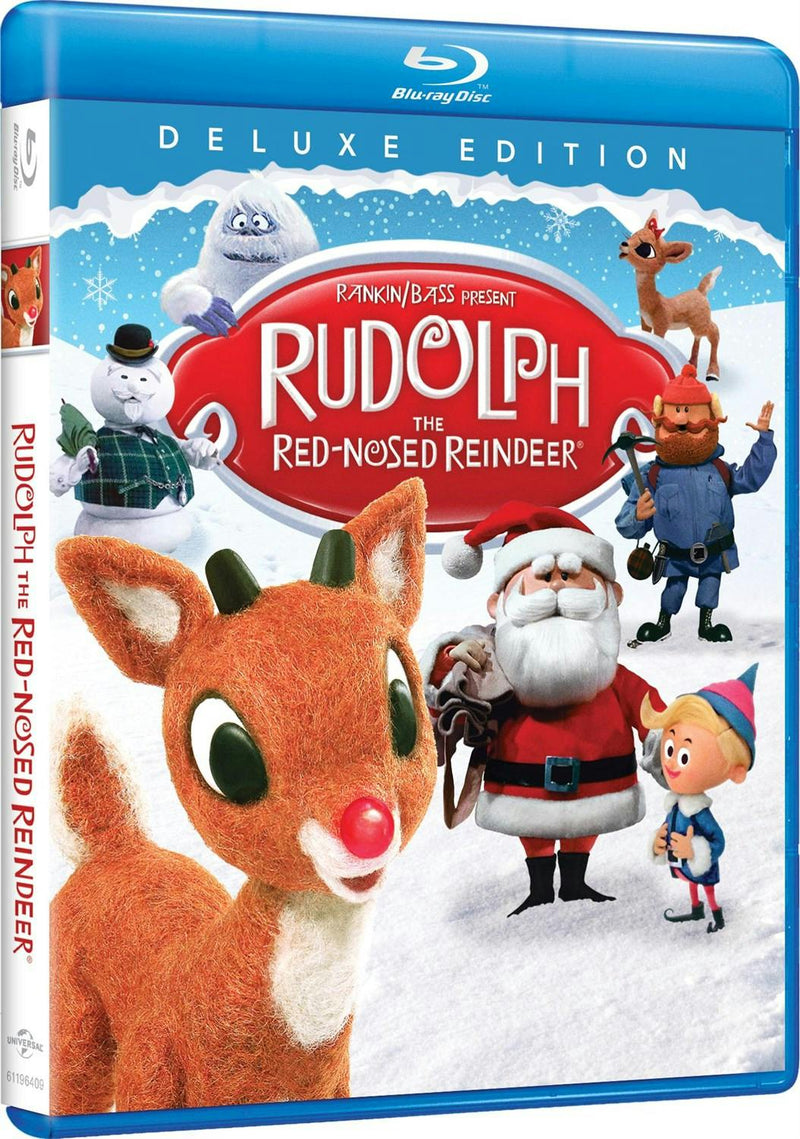 Rudolph the Red-nosed Reindeer (Deluxe Edition) [Blu-ray]