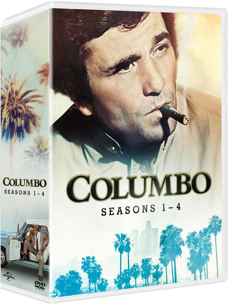 Columbo: Season 1-4 (DVD Set) [DVD]