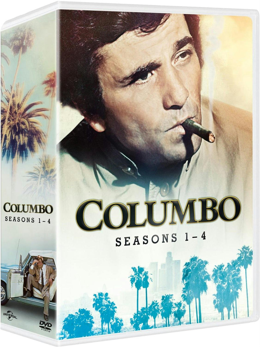 Columbo: Season 1-4 (DVD Set) [DVD]