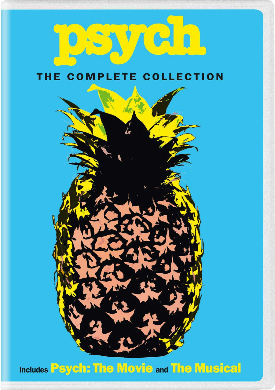 Psych: The Complete Series (DVD Set) [DVD]