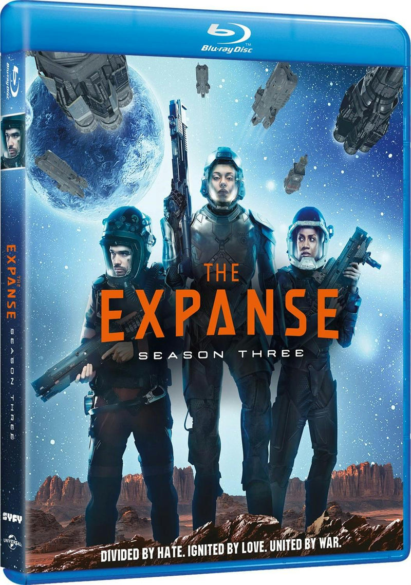 The Expanse: Season Three (Blu-ray + Digital HD) [Blu-ray]