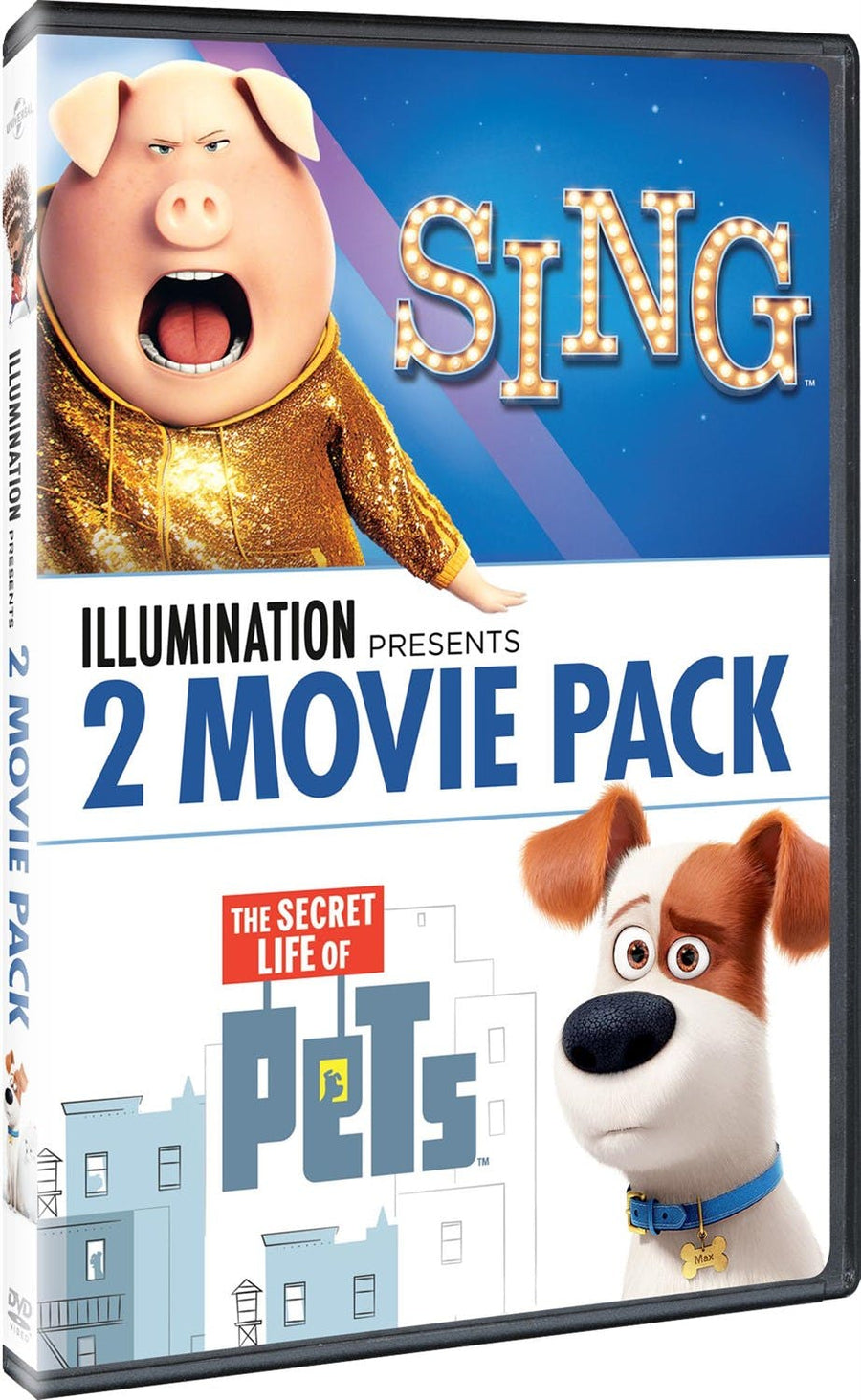 Sing/The Secret Life of Pets (DVD Double Feature) [DVD]