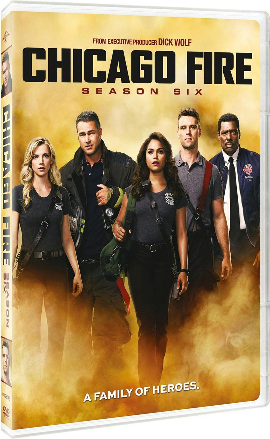 Chicago Fire: Season Six [DVD]