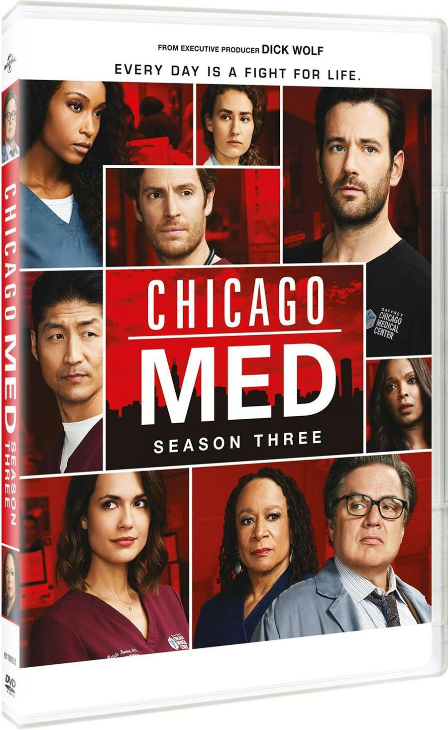 Chicago Med: Season Three [DVD]