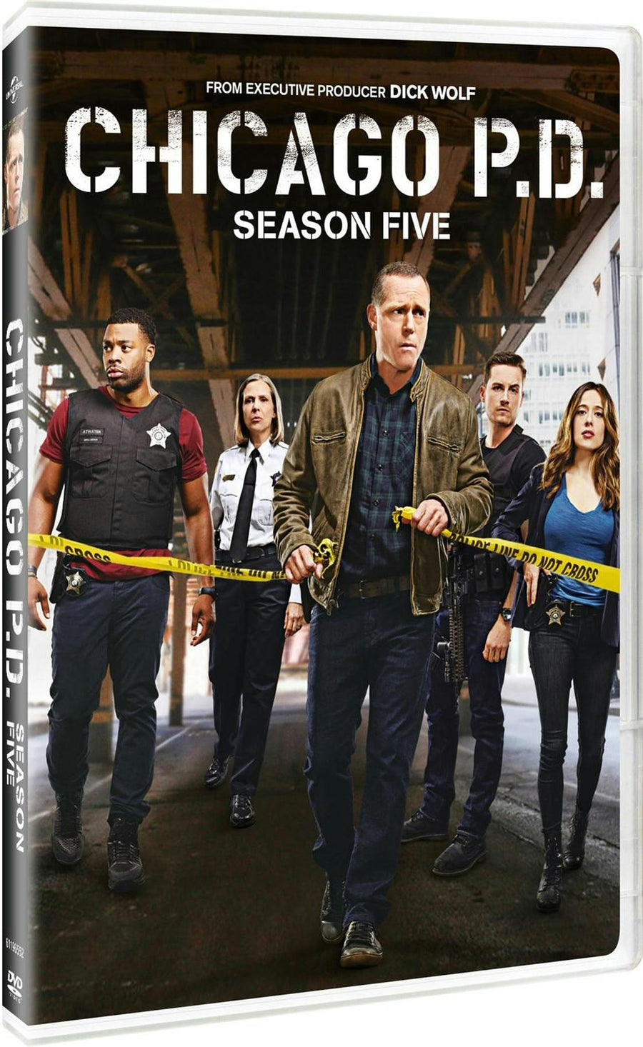 Chicago P.D.: Season Five [DVD]