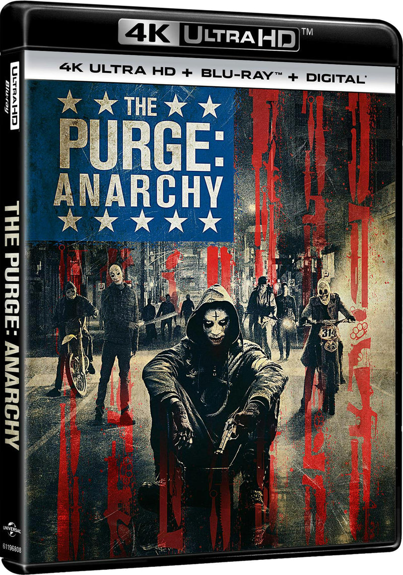 The Purge: Anarchy (4K Ultra HD) [UHD]