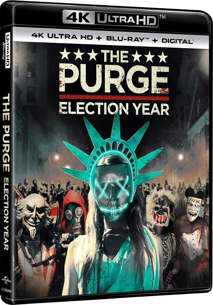 The Purge: Election Year (4K Ultra HD) [UHD]