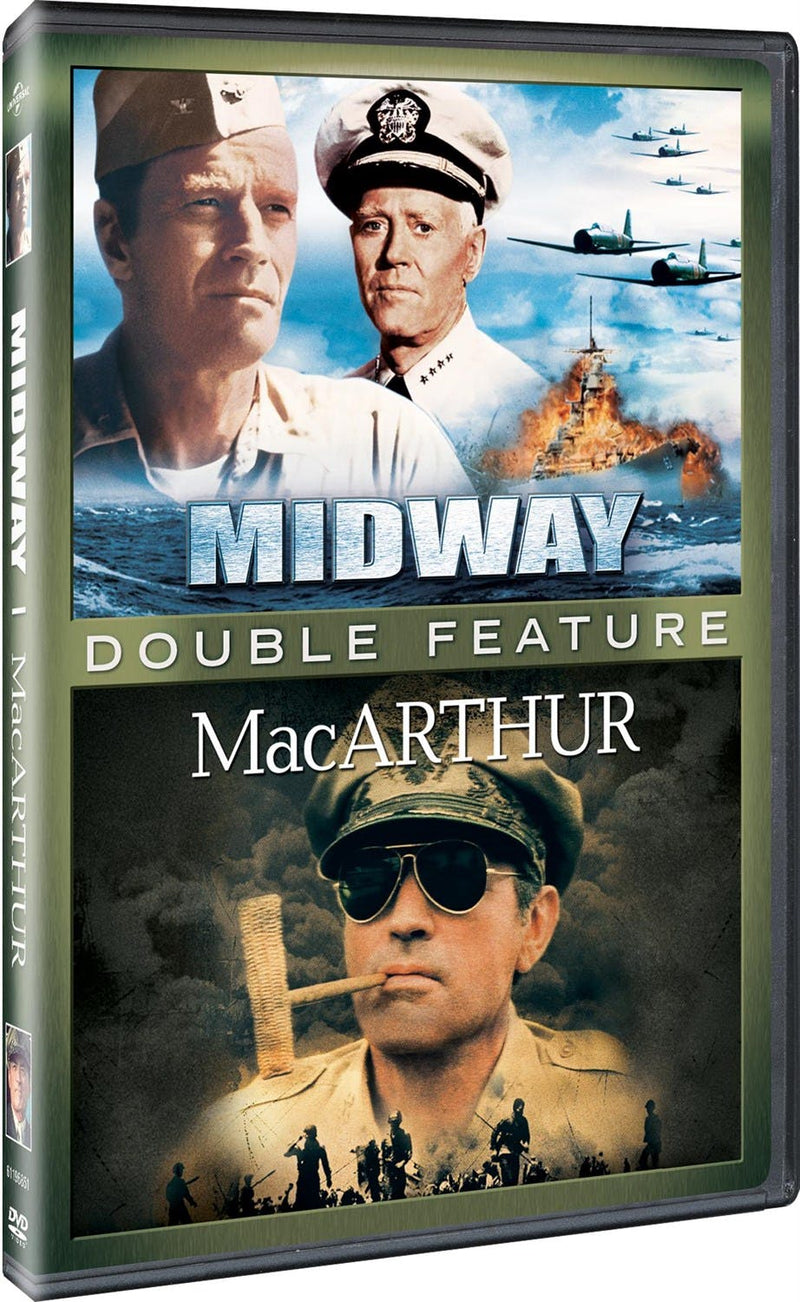 Midway/MacArthur (DVD Double Feature) [DVD]