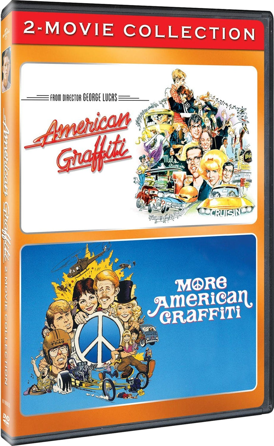 American Graffiti/More American Graffiti (DVD Double Feature) [DVD]