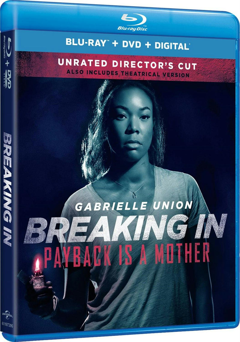 Breaking In (Unrated Director's Cut + DVD + Digital) [Blu-ray]