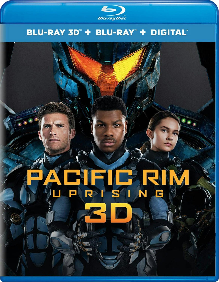 Pacific Rim - Uprising 3D (Digital) [Blu-ray]