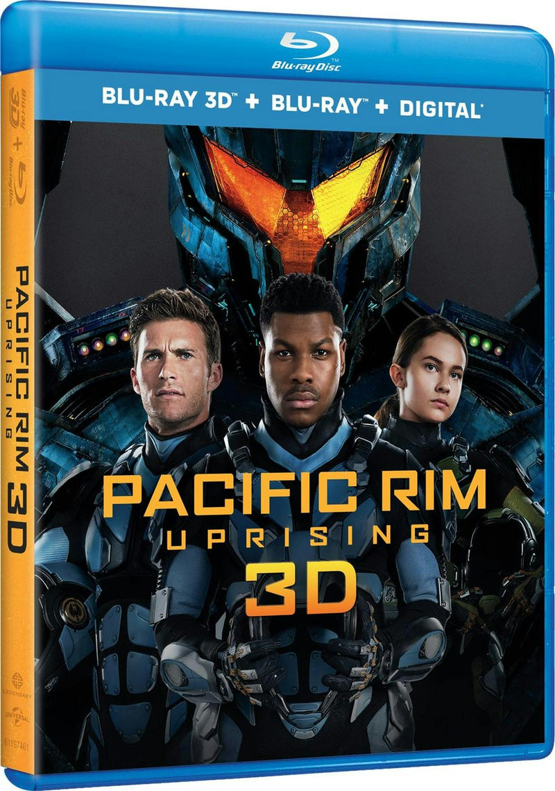 Pacific Rim - Uprising 3D (Digital) [Blu-ray]