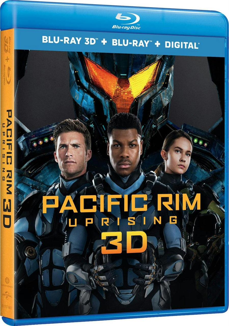 Pacific Rim - Uprising 3D (Digital) [Blu-ray]
