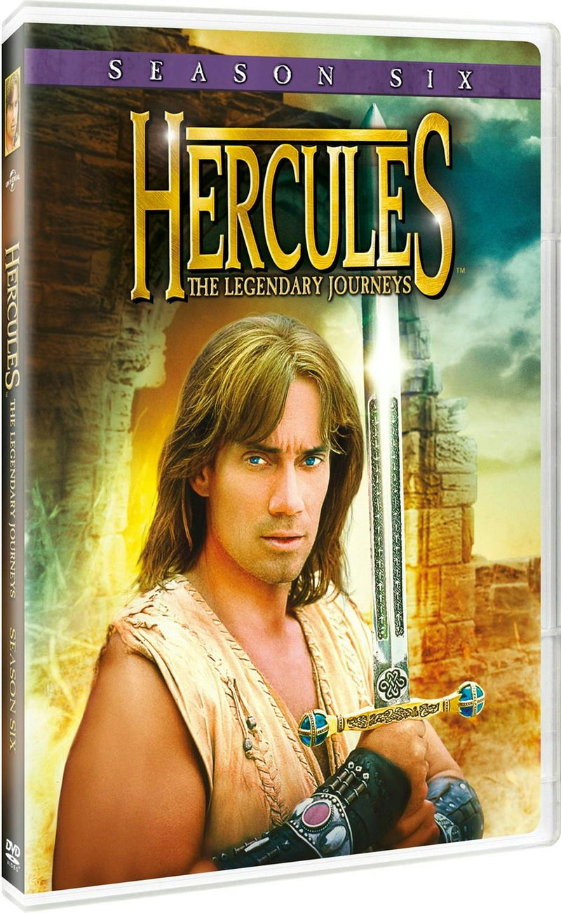 Hercules - The Legendary Journeys: Season Six [DVD]
