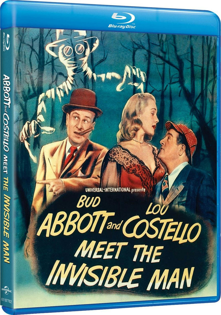 Abbott and Costello Meet the Invisible Man [Blu-ray]