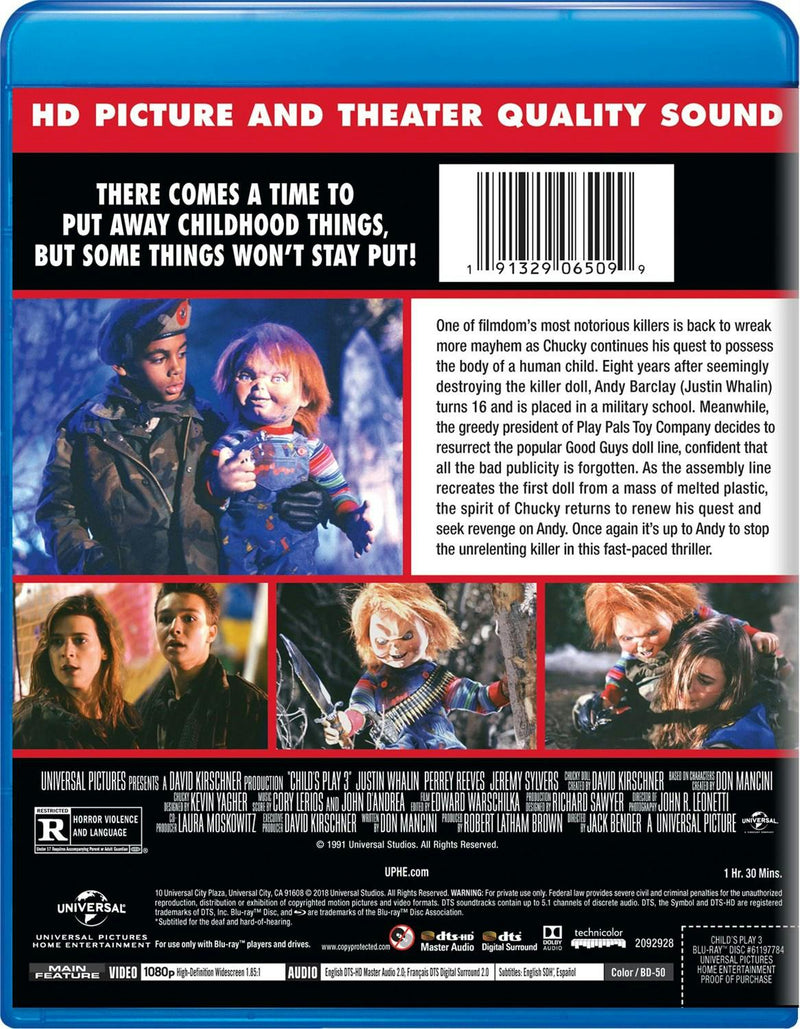 Child's Play 3 [Blu-ray]