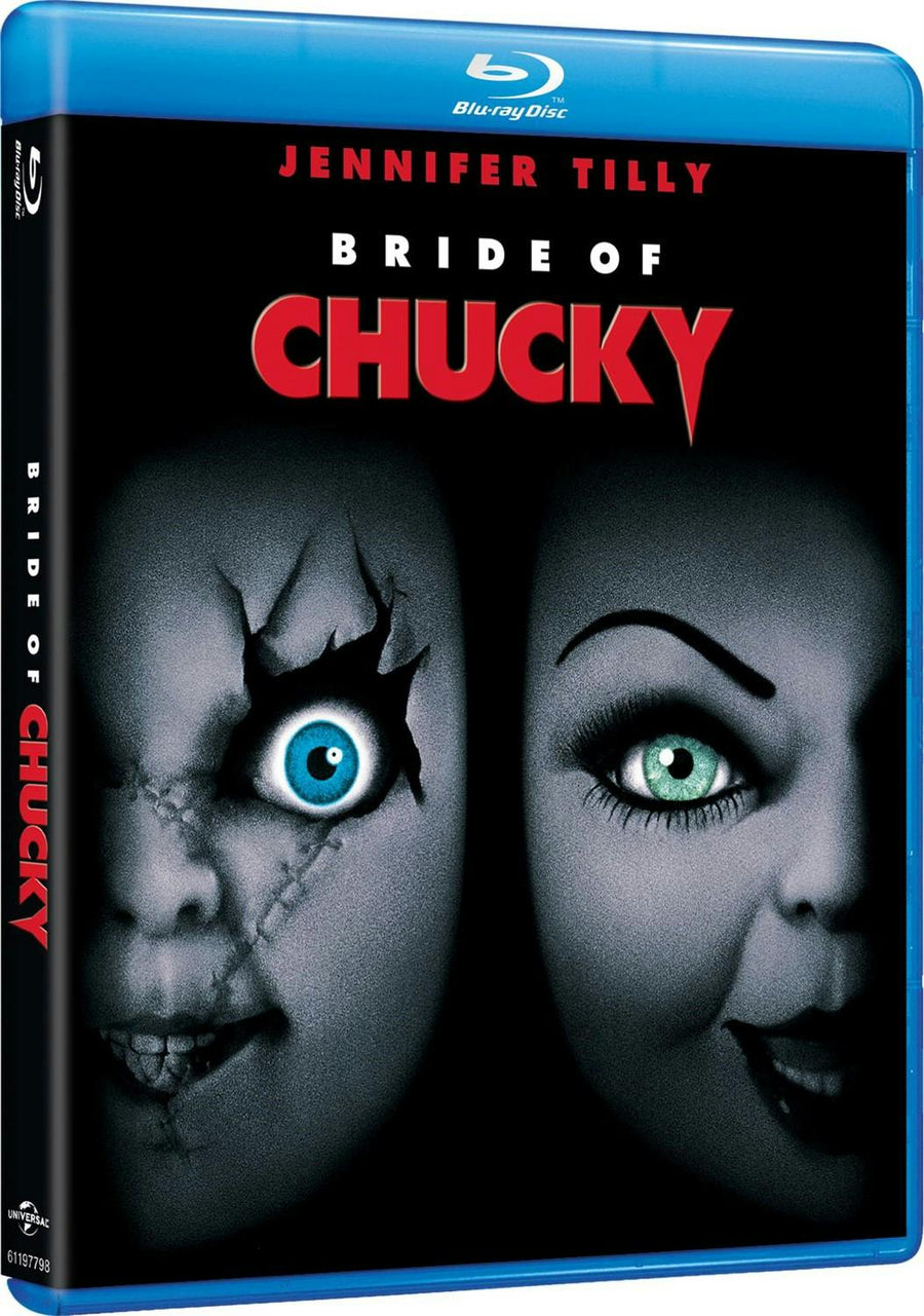 Bride of Chucky (Blu-ray New Box Art) [Blu-ray]