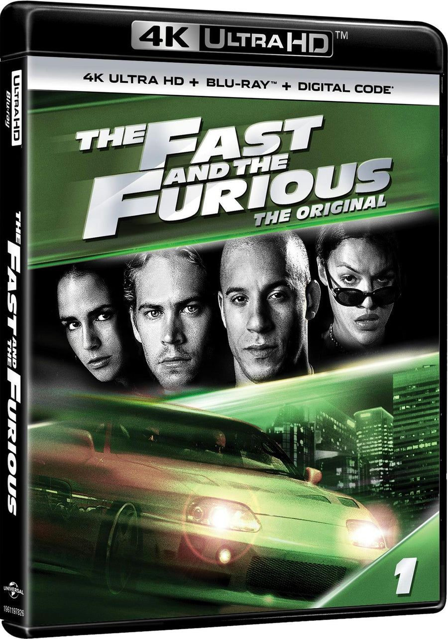 The Fast and the Furious (4K Ultra HD) [UHD]