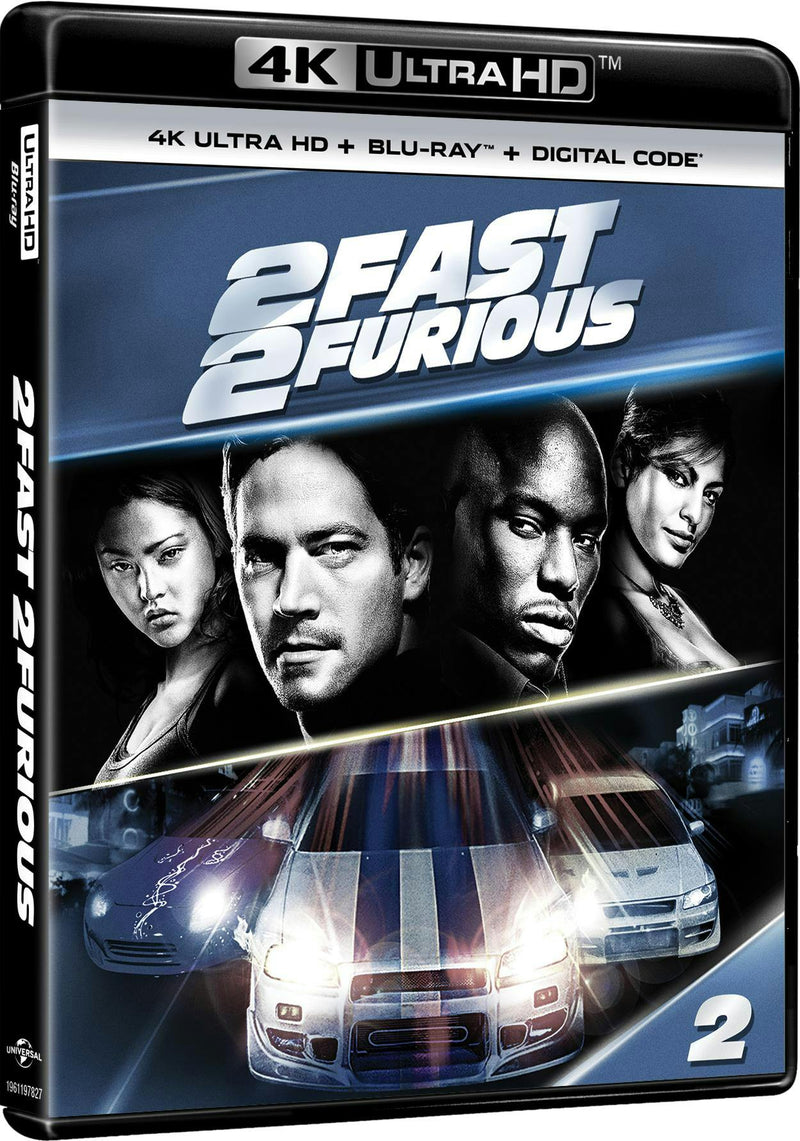 2 Fast 2 Furious (4K Ultra HD) [UHD]