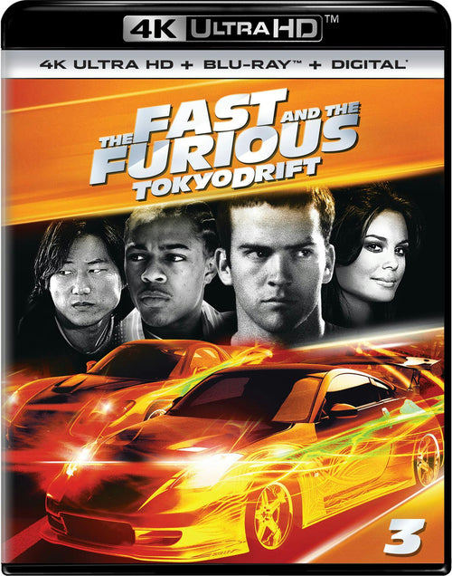 The Fast and the Furious: Tokyo Drift (4K Ultra HD) [UHD]